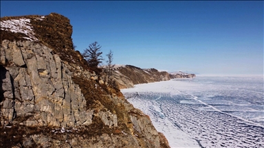 7 Chinese tourists killed after car falls through ice in Russia’s Lake Baikal