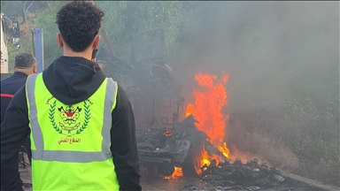 6 killed, over 25 injured in Israeli airstrikes in eastern Lebanon