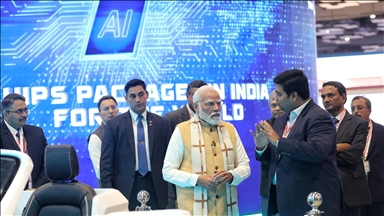 India's Modi calls for 'strong' data governance, cautions against misinformation