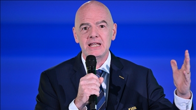 FIFA president announces 'true partnership' with Board of Peace for Gaza