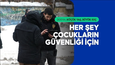 Muş'ta okul çevrelerinde alınan önlemlerle çocuklar suç ve suçlulardan korunuyor