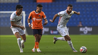 Başakşehir, Süper Lig'de yarın Alanyaspor'a konuk olacak
