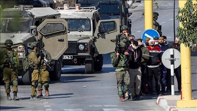 Израильские военные задержали 14 палестинцев на Западном берегу