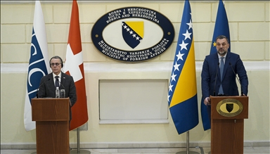 Konaković i Cassis u Sarajevu: Slobodni i transparentni izbori prioritet BiH i OSCE-a