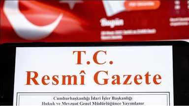 Vali atamalarına ilişkin karar Resmi Gazete'de