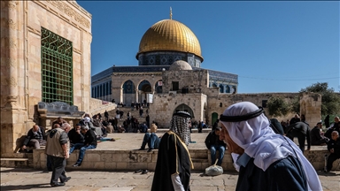 İsrail'in yasakları nedeniyle Batı Şeria’dakiler sadece ramazanda Mescid-i Aksa’yı ziyaret edebiliyor