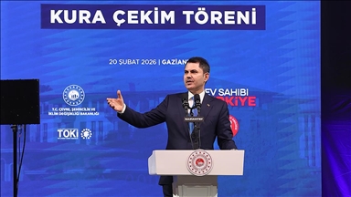 Bakanı Kurum: Devletimiz, söz veren değil sözünü takvime bağlayan, sahaya inen ve netice alan bir iradedir