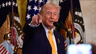 Trump says 50 million barrels of Venezuelan oil 'floating very nicely' to Houston