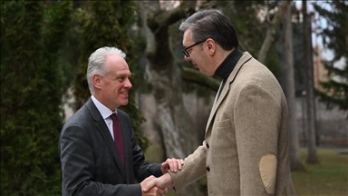 Vučić s Kopmanom o ubrzanju reformi u oblasti vladavine prava u Srbiji