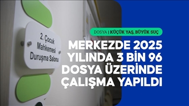 Eskişehir Çocuk Adalet Merkezi, çocukların adli süreçlerden en az zararla çıkmasını sağlıyor