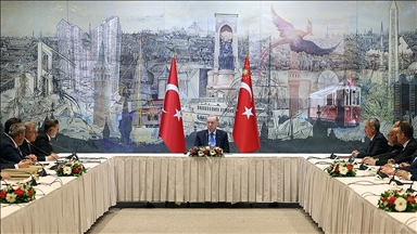 Cumhurbaşkanı Erdoğan, ASKON heyetini kabul etti