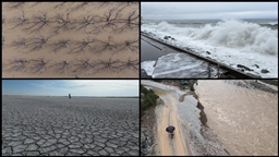 Türkiye'de geçen yıl 1011 ekstrem meteorolojik olay meydana geldi