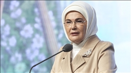 Emine Erdoğan, AA'nın "Yılın Kareleri" oylamasına katıldı