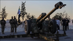 Suriye'nin başkenti Şam’da 14 yıl sonra ilk kez ramazan topu atıldı