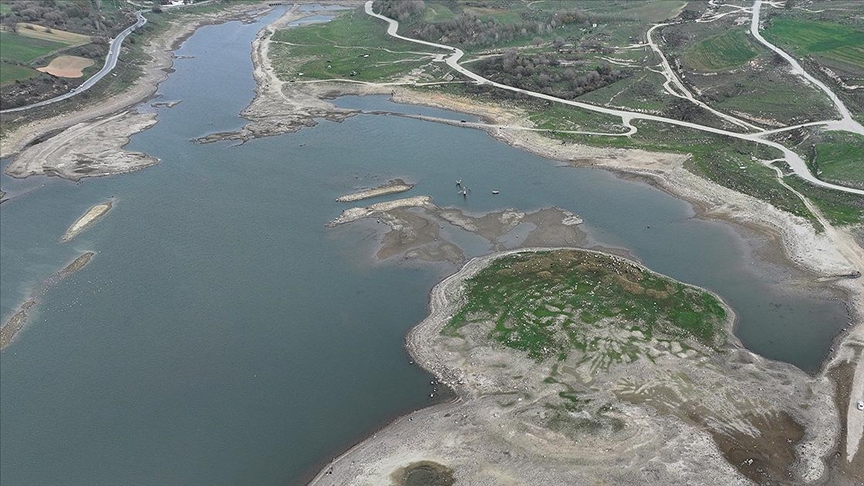 İstanbul'da barajların doluluk oranı mevsim normallerinin altında kaldı