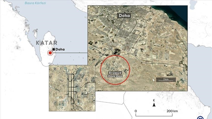 نیویورک تایمز: آمریکا صدها نظامی خود را از پایگاه العدید قطر تخلیه کرد