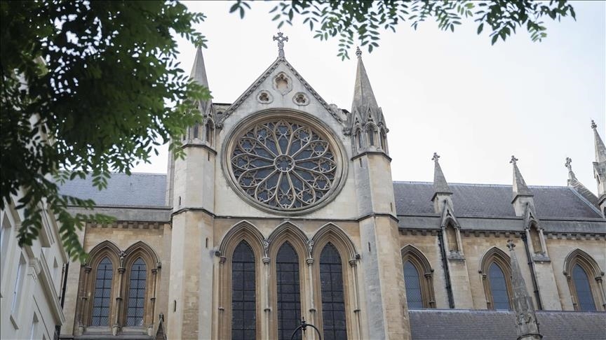 Senior leader in Church of England arrested on suspicion of sexual assault