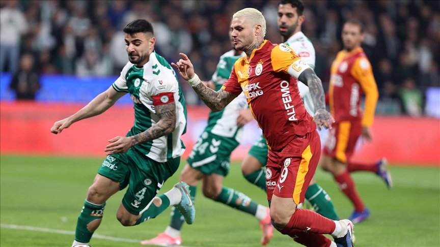 Galatasaray, deplasmanda Konyaspor'a 2-0 yenildi