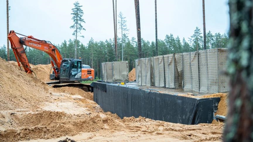 Эстония планирует закупить сотни бункеров для Балтийской линии обороны