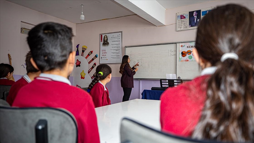 Erzurum'da şehit müzik öğretmeni Aybüke'nin izinde yeni yetenekler yetişiyor