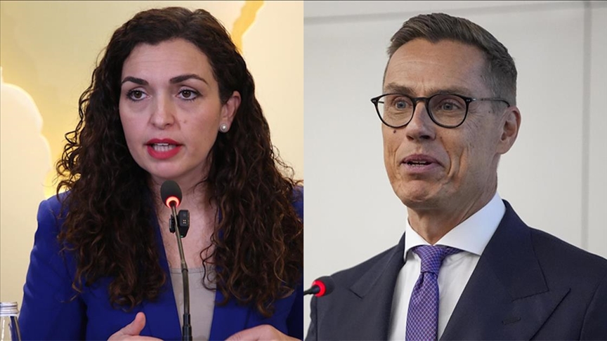 Presidentja Osmani diskuton me homologun finlandez zhvillimet politike dhe të sigurisë