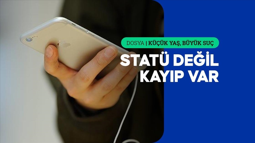 Sosyal medyadaki "sahte kahramanlık" illüzyonu çocukları suça sürüklüyor