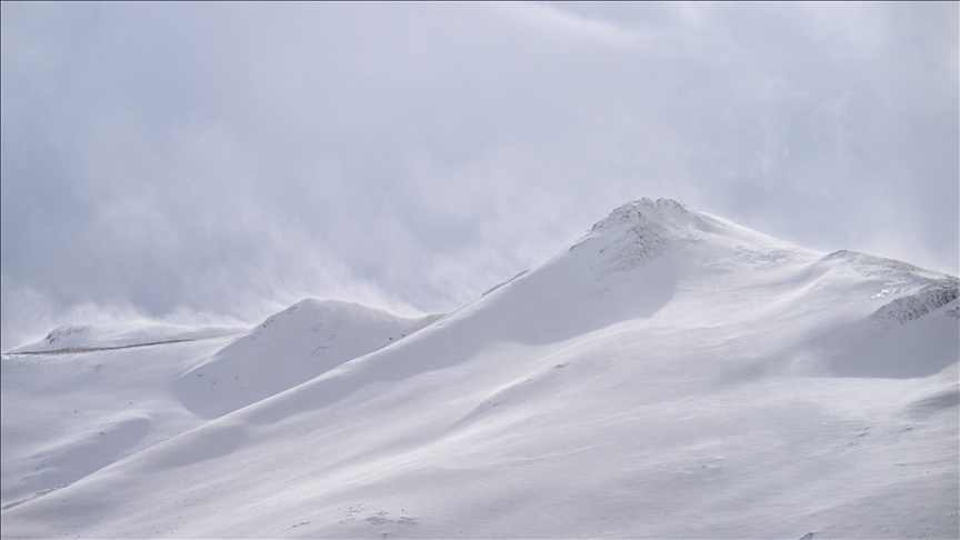 Doğu Karadeniz ve Doğu Anadolu için çığ uyarısı