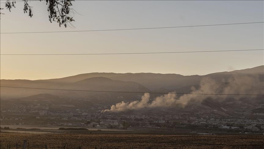 حمله هوایی اسرائیل به بعلبک لبنان؛ 10 کشته