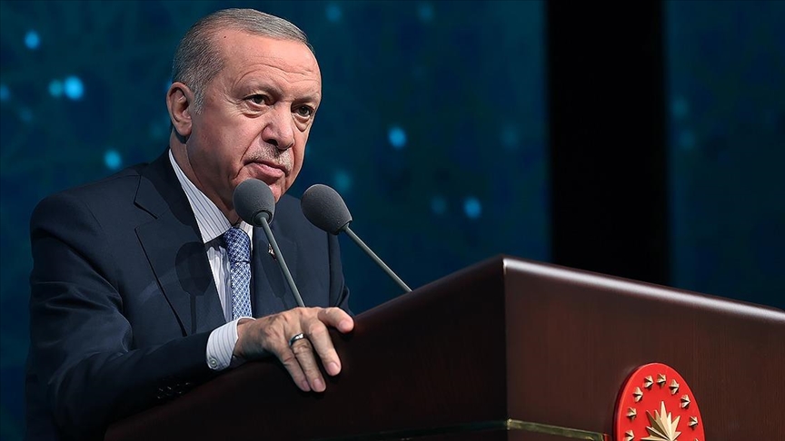 CANLI - Cumhurbaşkanı Erdoğan konuşuyor