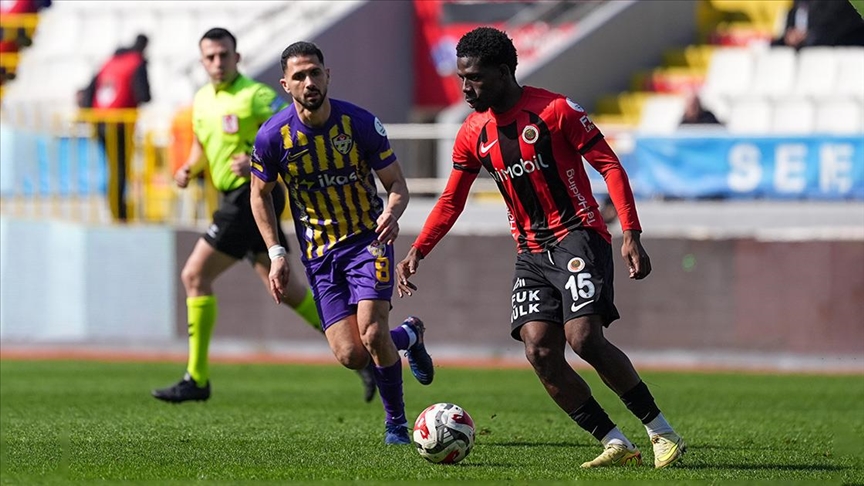 Eyüpspor, Gençlerbirliği'ni 1-0 mağlup etti