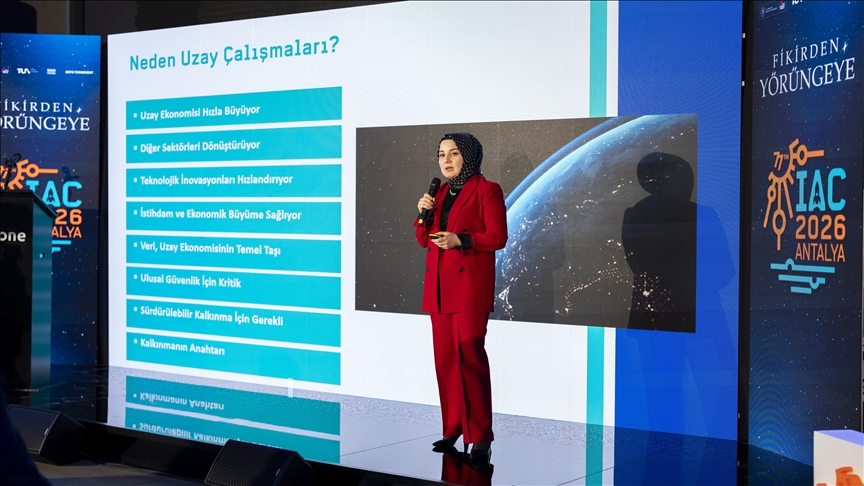 Uluslararası Uzay Kongresi öncesinde "Fikirden Yörüngeye" buluşması gerçekleştirildi