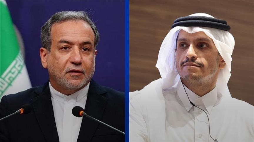 إيران وقطر تبحثان تطورات المفاوضات بين طهران وواشنطن
