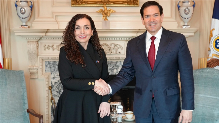 US thanks Kosovo for contribution to International Stabilization Force in Gaza