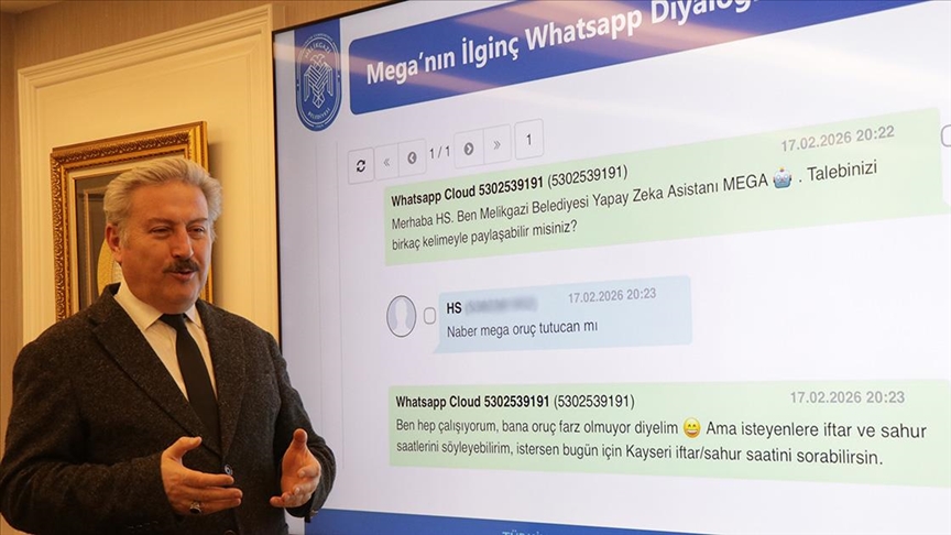Belediyenin yapay zeka asistanı ile vatandaşlar arasında gülümseten diyaloglar yaşanıyor