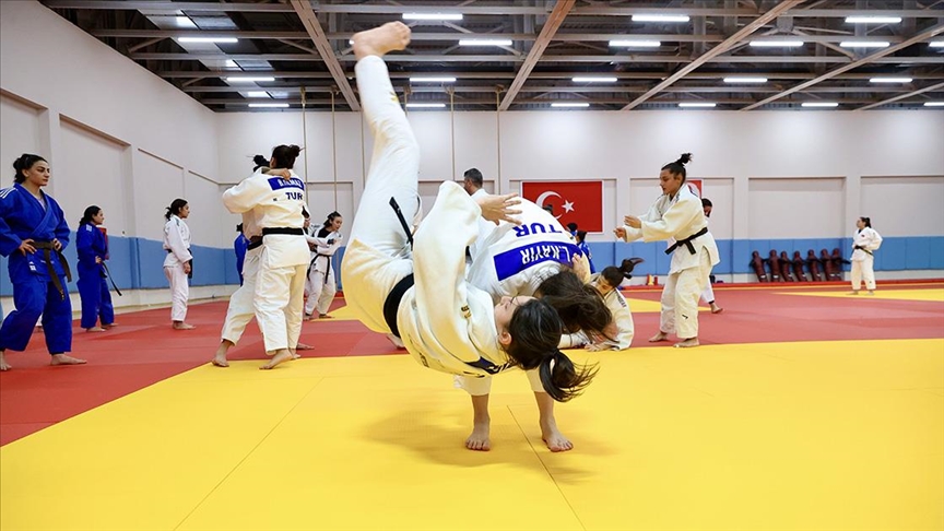 Ümit Kadın Judo Milli Takımı, Avrupa Kupası'nda zirveyi hedefliyor