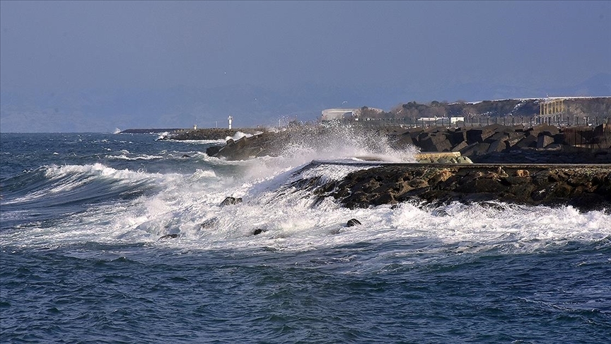 Orta Karadeniz için fırtına uyarısı