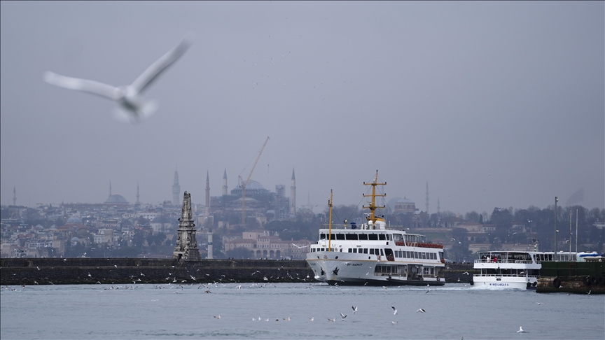 İstanbul'da ocakta hava kirliliği geçen yılın aynı dönemine göre yüzde 36 azaldı