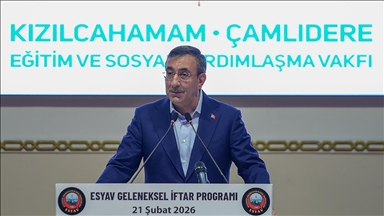 Cumhurbaşkanı Yardımcısı Yılmaz: Devletin de milletin de aynı yöne baktığı bir anlayış içinde hareket ediyoruz
