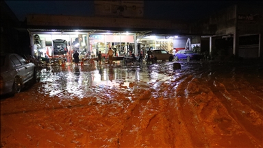 Over 4,600 evacuated in Malaysia's eastern Sabah province due to floods