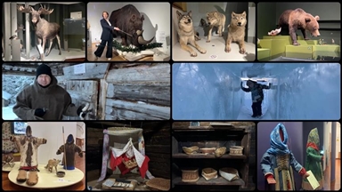 Коренные народы Сибири в России: ханты и манси