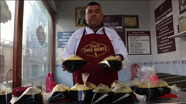 Gazianteplilerin iftar sofralarındaki vazgeçilmez içeceği: "Meyan şerbeti"