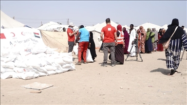 Le Croissant-Rouge turc a distribué des repas d’iftar à 1.000 personnes déplacées dans l’est du Soudan