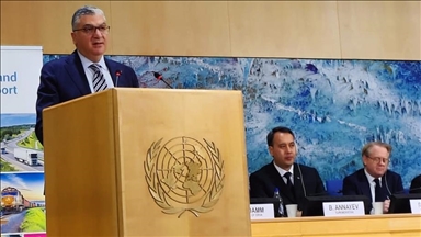 تركيا تطرح رؤيتها للنقل في اجتماع أممي بجنيف