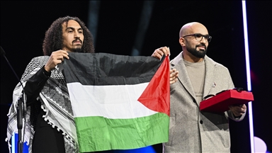 Berlinale winner dedicates speech to Palestinian liberation struggle
