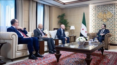 الشيباني يبحث مع مسؤول أممي الأوضاع الإنسانية في سوريا