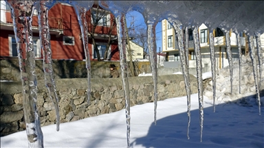 Bazı illerde soğuk hava etkisini sürdürüyor