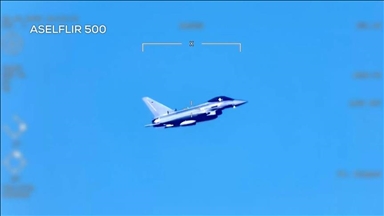 Bayraktar TB3 izvršio osmosatnu NATO misiju s avionima Eurofighter