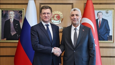 Ticaret Bakanı Bolat, Rusya Başbakan Yardımcısı Novak ile görüştü