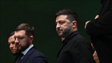 Ukraine's Zelenskyy imposes new sanctions on Russia