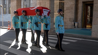 Eski milletvekili Hüseyin Çelik için Meclis'te cenaze töreni düzenlendi